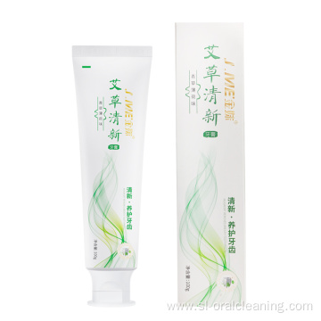 Extra Gold Artemisia Argyi fresh toothpaste